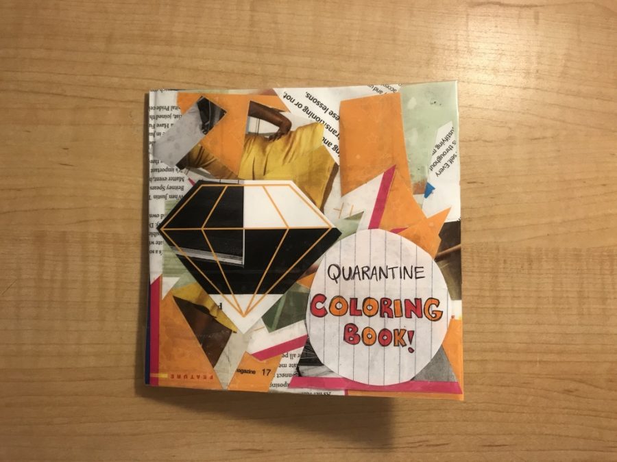 Creative Corner: Inside (or outside) the lines of your own DIY coloring book