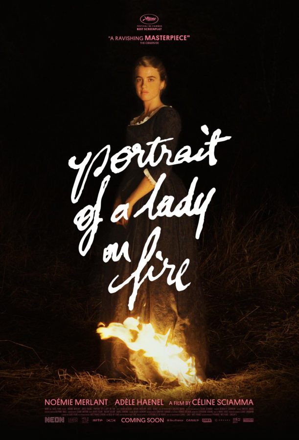 “Portrait of a Lady on Fire” follows a young aspiring painter named Marianne in 18th century France. 