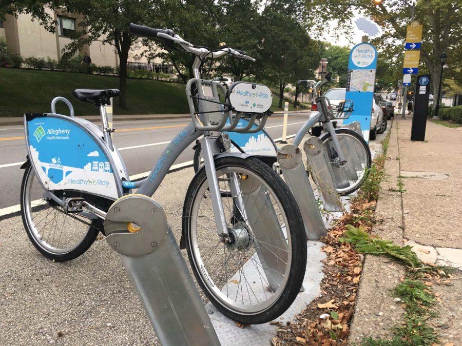 Pitt has extended its free 30-minute-ride HealthyRide program from only first years to students still  living in on-campus housing through the end of April. 