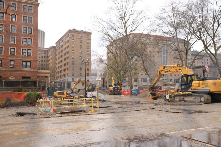 Pit will resume construction resume construction Friday on the Bigelow Boulevard project, following a gubernatorial order issued last week.