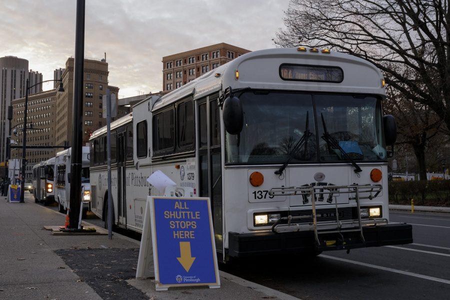 Pitt will not renew its contract with on-campus shuttle contractor Lenzner Coach Lines, instead signing with Pittsburgh Transportation Group.