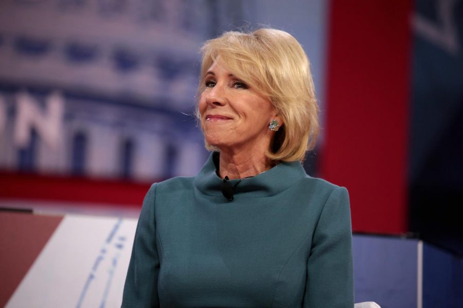 Betsy DeVos, the U.S. Secretary of Education, issued final rules on May 6 regarding the manner in which universities conduct investigations of sexual misconduct.