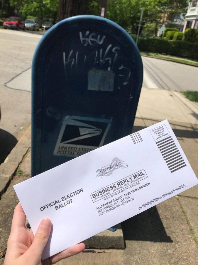 Due to concerns about the COVID-19 pandemic, Pennsylvania has allowed mail-in ballots for anyone who requests one. 