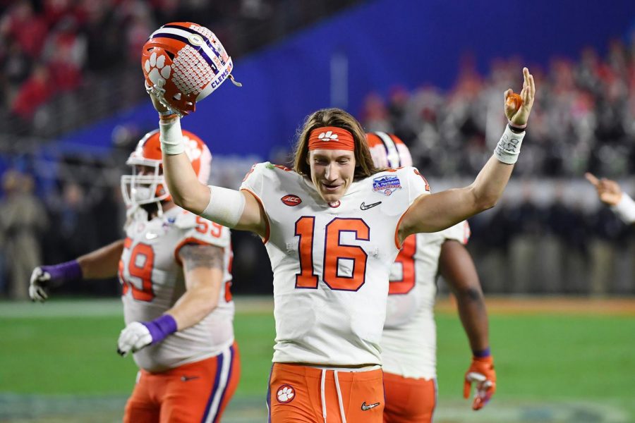 The death of George Floyd and resulting protests have inspired Trevor Lawrence and many other white athletes to speak up. 