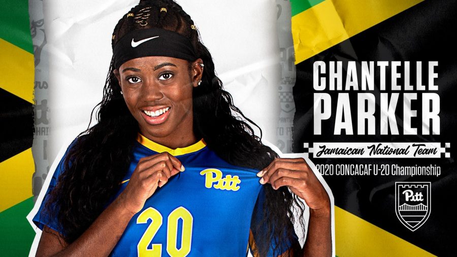 Canadian+striker+Chantelle+Parker+joins+the+2020+Pitt+women%E2%80%99s+soccer+team.+%0A