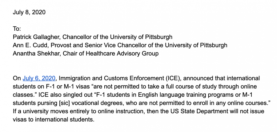More than 1,000 people sign letter urging University action against ICE guidance