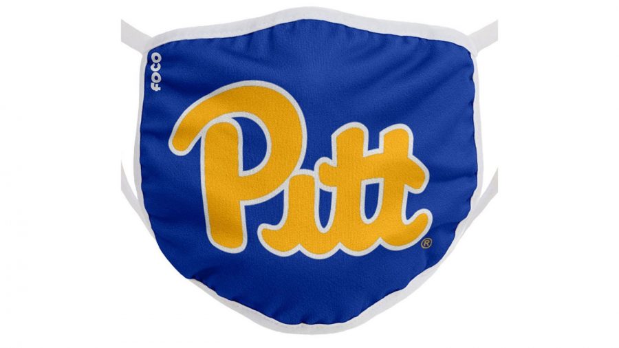 Every+student+and+employee+returning+to+campus+this+fall+will+receive+a+University-branded+face+covering%2C+Pitt+said+in+a+Tuesday+announcement.