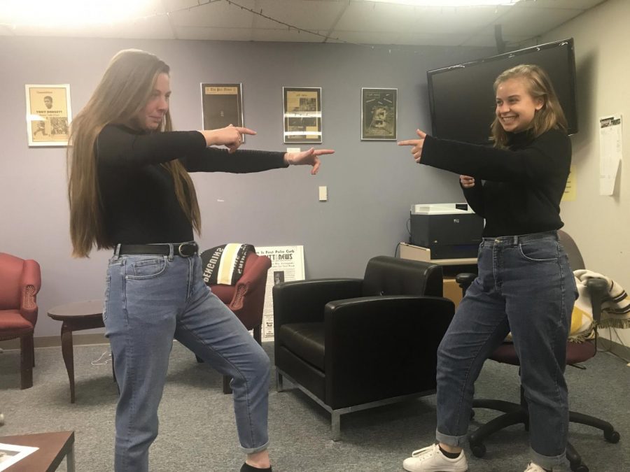 Maggie Young and Sarah Stager are the Copy Chiefs at The Pitt News.
