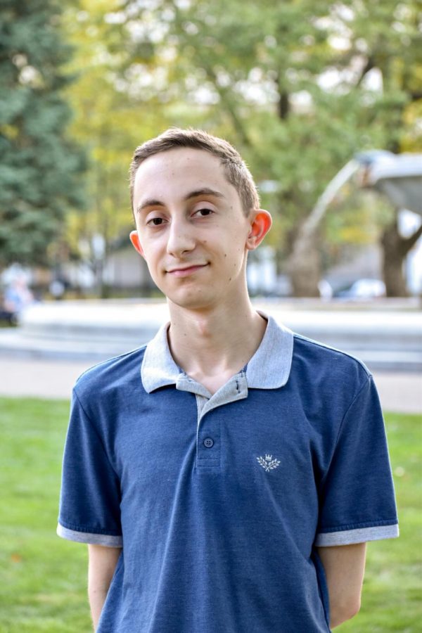 Noah Kotzin, a senior music composition major, faces uncertainty in the workforce after graduation due to the pandemic’s effect on the music industry. 
