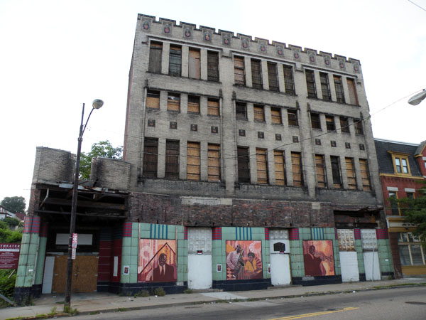 Pitt is set to lease space in the Hill District’s historic New Granada Theater building for its Community Engagement Center in the neighborhood. 