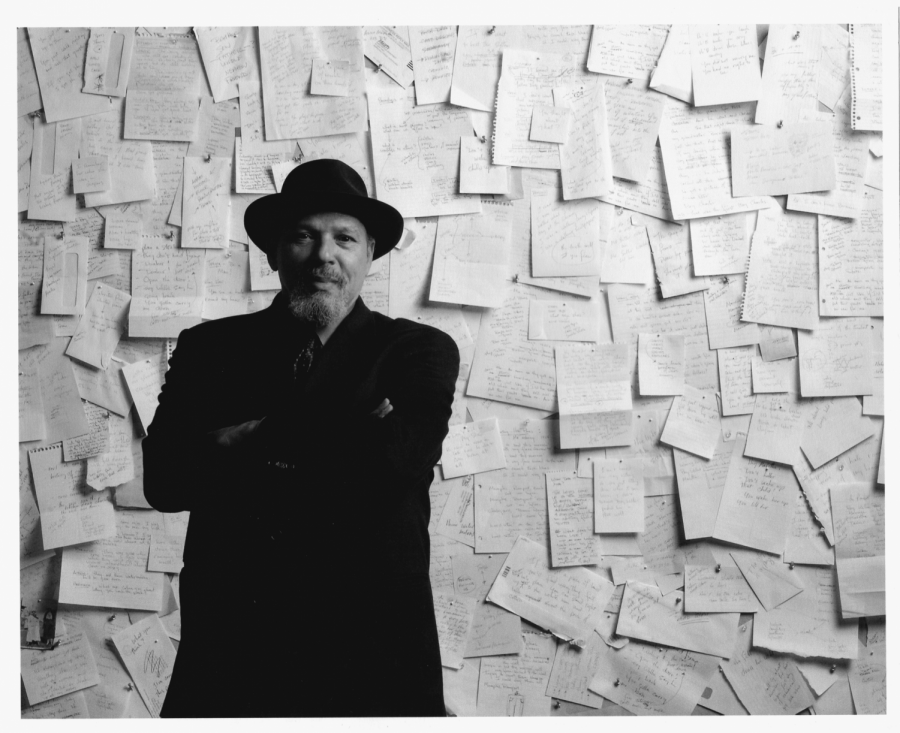 Playwright August Wilson was born and raised in Pittsburgh’s Hill District. 