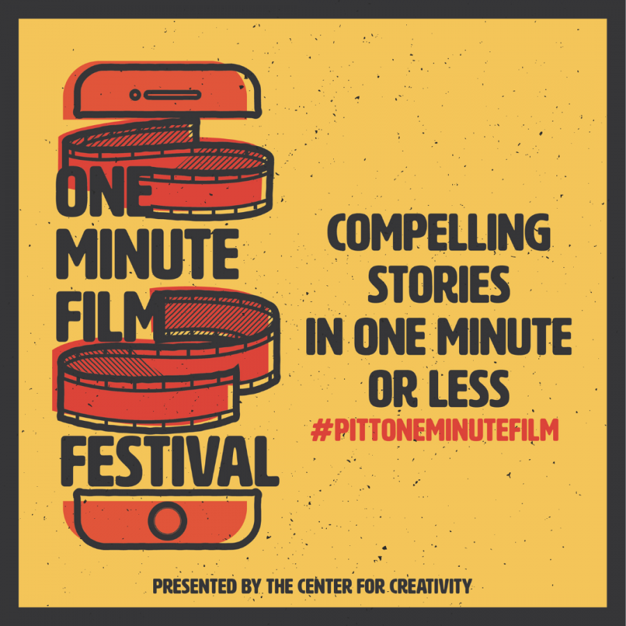 The+Center+for+Creativity+is+hosting+its+first+One+Minute+Film+Festival%2C+a+competition+designed+to+get+Pitt+students+to+create+films+of+60+seconds+or+less.+%0A