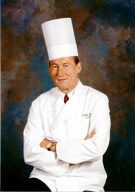 Pitt+alumnus+Ferdinand+Metz+currently+serves+as+the+president+of+the+Culinary+Institute+of+America.+