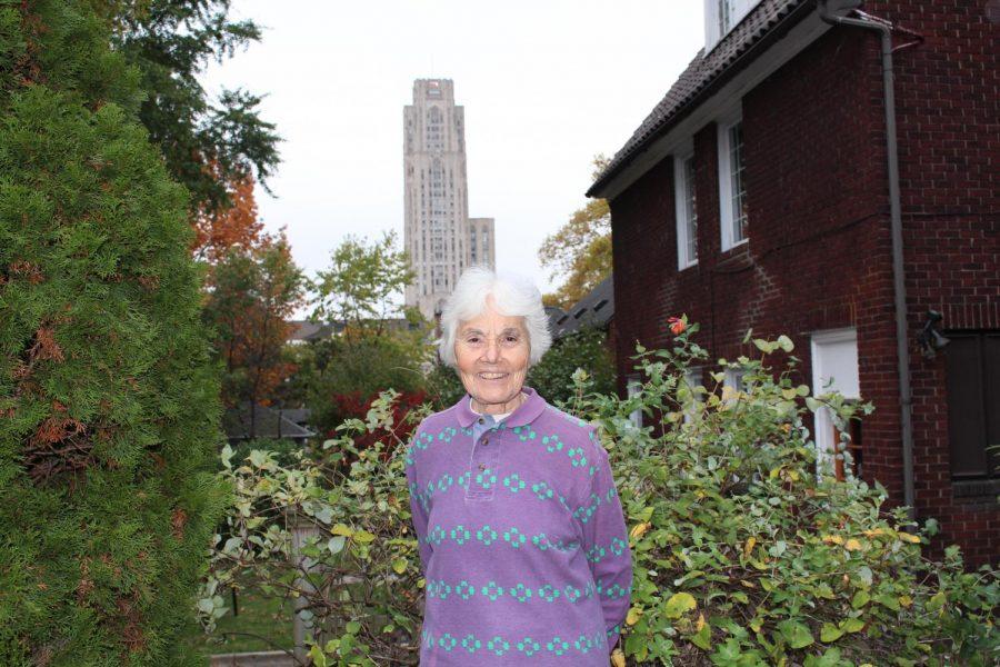 Nora Blithe Runsdorf has been an election judge for the past 39 years for Pittsburgh Ward 4 District 7. 