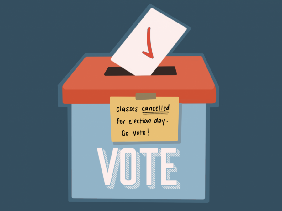 Opinion | Instructors, cancel class on Election Day