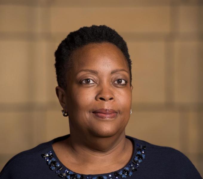 Geovette Washington currently serves as senior vice chancellor and chief legal officer. 