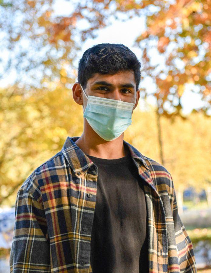 Sudeep Yedulla is suspected to be the first student on campus to have contracted the coronavirus. 
