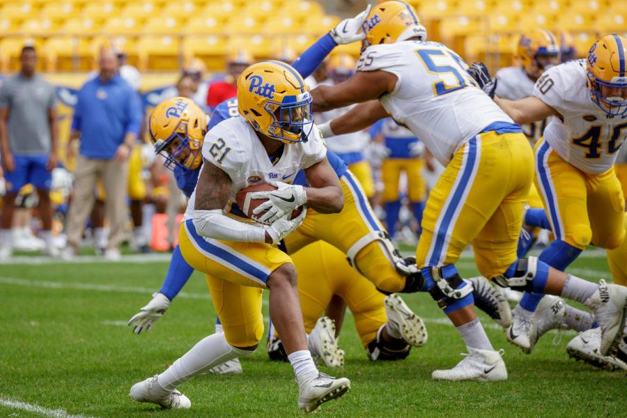 The Pitt Panthers (4-4, 3-4 ACC) face the Virginia Tech Hokies (4-4, 4-3 ACC) on Saturday at Heinz Field at 4 p.m. on the ACC Network.