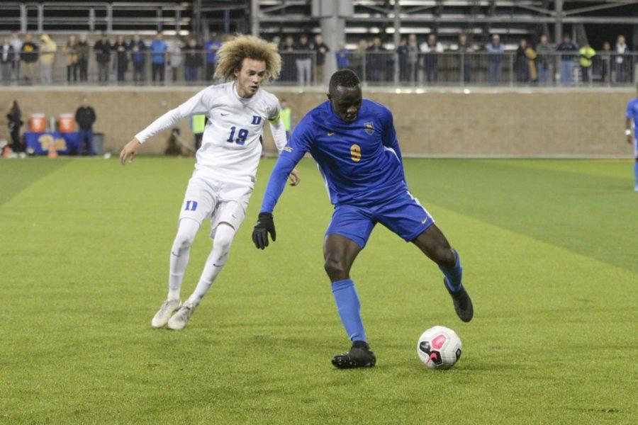 The New England Revolution selected former Pitt forward Edward Kizza with the 24th pick in the MLS SuperDraft on Thursday, tied for the highest draft pick in Pitt soccer history.