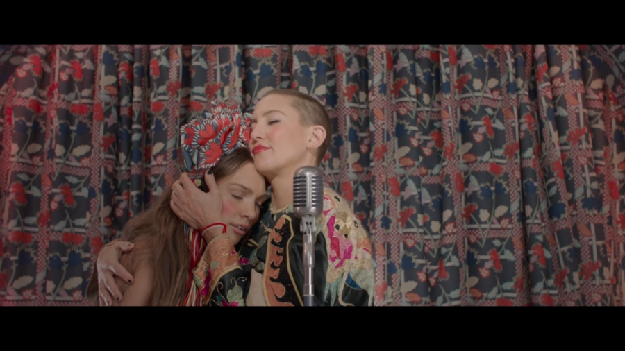 Sia’s movie “Music” stars Maddie Ziegler (left), a non-autistic dancer and actress, playing a character with autism and Kate Hudson (right).