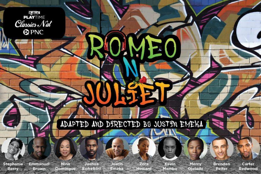 Pittsburgh Public Theater is virtually hosting “Romeo N Juliet” — an adaptation of Shakespeare’s “Romeo and Juliet” — on their website for a small donation fee now until Sunday.