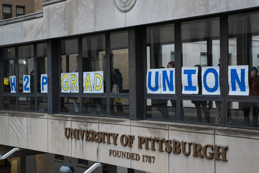 The+Graduate+Student+Organizing+Committee+released+a+petition+%E2%80%94+addressed+to+Provost+Ann+Cudd%2C+Chancellor+Patrick+Gallagher+and+the+Board+of+Trustees+%E2%80%94+that+asked+Pitt%E2%80%99s+administration+to+grant+every+funded+graduate+student+the+option+of+a+one-year+funding+extension.+It+also+calls+for+extra+support+for+students+who+are+parents+or+those+struggling+with+housing%2C+assistance+for+international+students+in+navigating+visa+issues+and+more+mental+health+services.