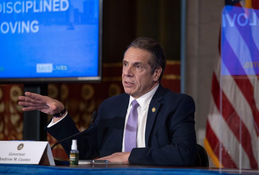 New York Gov. Andrew M. Cuomo. (Mike Groll/Office of Governor Andrew M. Cuomo/TNS)