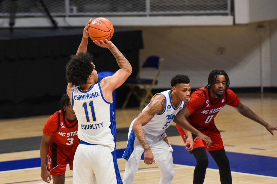 Pitt men’s basketball fell short in a 74-73 loss to NC State on Wednesday, its sixth loss in seven games.