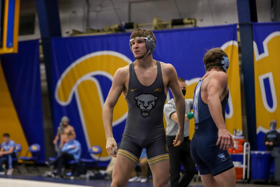 Pitt wrestling fell to Virginia Tech 27-12, finishing the shortened season at 3-4 overall and 1-4 in conference. 