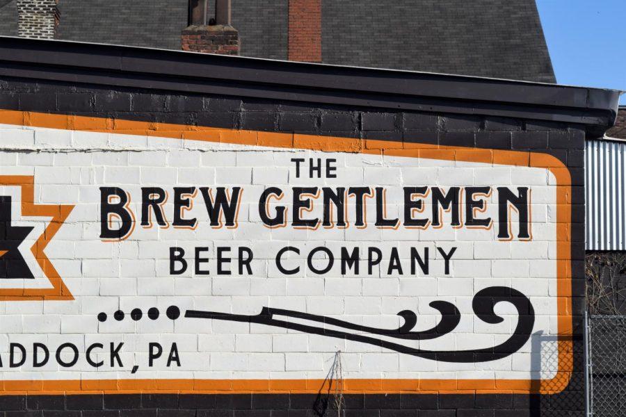 Brew Gentlemen is a craft brewery located in Braddock. Matt Katase and Asa Foster, both Carnegie Mellon University graduates, opened the brewery in 2014.