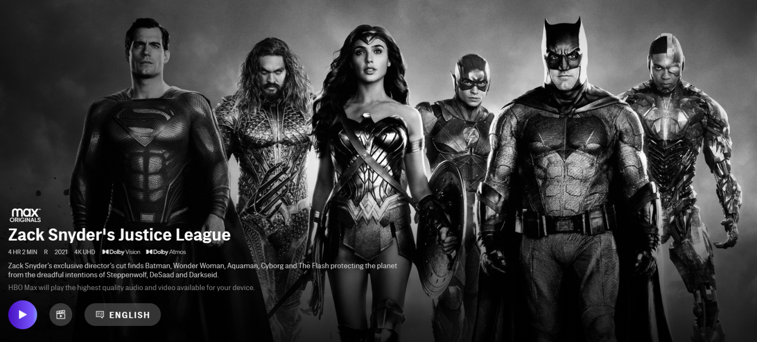 Review ‘zack Snyders Justice League Speaks To Directors Personal Style The Pitt News 