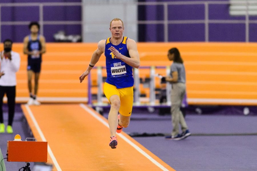 Senior Felix Wolter finished in fourth place in the men’s heptathlon with a final score of 5907 in the NCAA track and field indoor championships this weekend, earning him first team All-American honors.