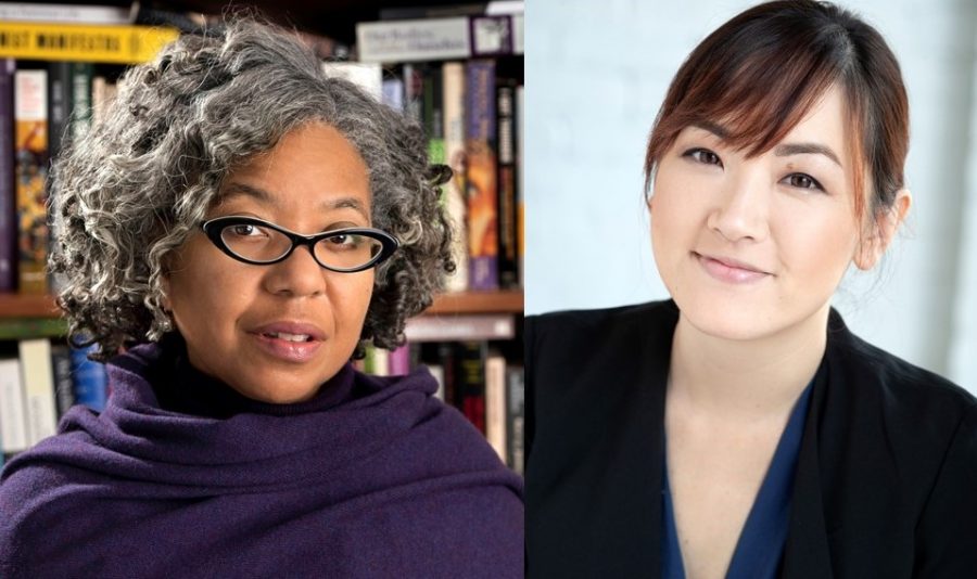 Pittsburgh Humanities Festival @ Home will feature Daphne Brooks (left), a Yale professor and Black feminist music critic, and Jasmine Cho, a baker based in Pittsburgh. 