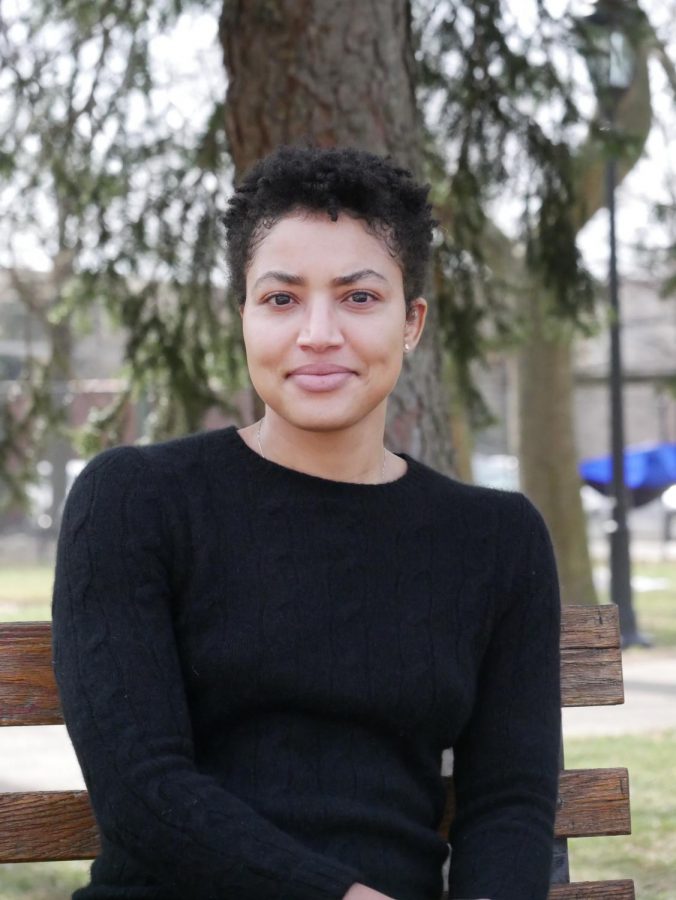 History professor Alaina Roberts helped create a formal proposal last summer that called for all undergraduates to complete a Black studies course as part of their general education requirements.