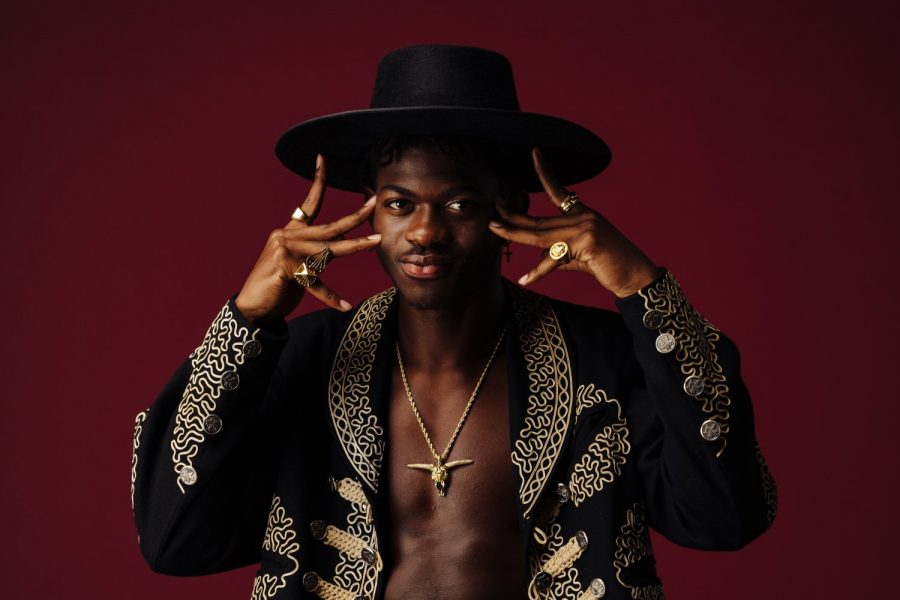 Lil Nas X poses for a portrait at Cactus Cube Studio on Thursday, Dec. 5, 2019, in West Hollywood, Calif.