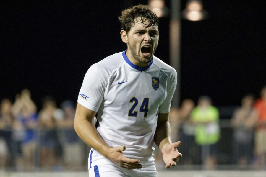 Coming off its third loss of the season, No. 2 Pitt men’s soccer bounced back convincingly in the team’s opening match of the NCAA tournament, defeating the Monmouth Hawks 6-1.
