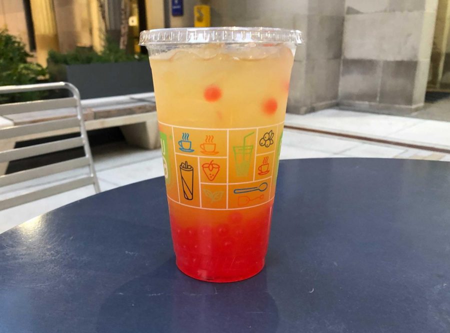 Students in Oakland can visit a few different shops close to Pitt’s campus to try bubble tea for themselves, such as Fuku Tea. 
