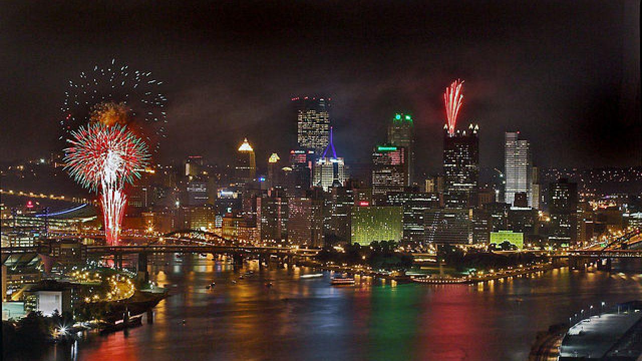 A Guide To Pittsburgh Area Fourth Of July Fireworks The Pitt News