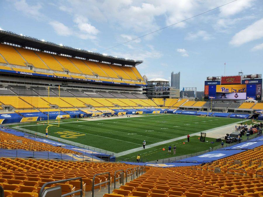 Pitt Head Coach Pat Narduzzi and his staff racked up four verbal commitments just this weekend after players took their official visits to the Steel City.

