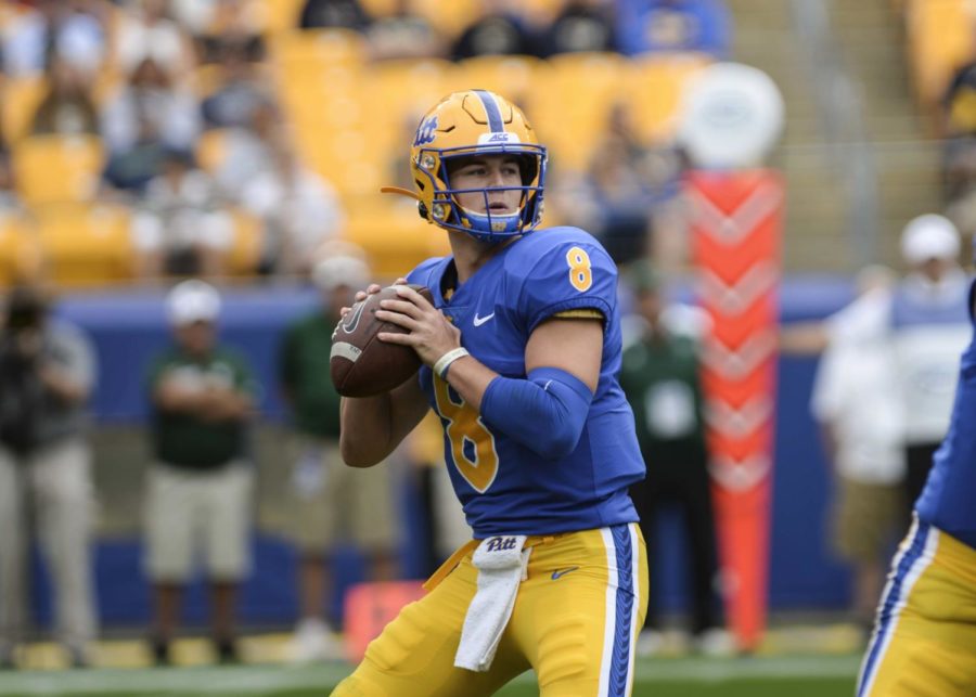 Quarterback Kenny Pickett could have left for the NFL Draft, but after falling in love with Pittsburgh, he opted to spend another year in the Steel City.