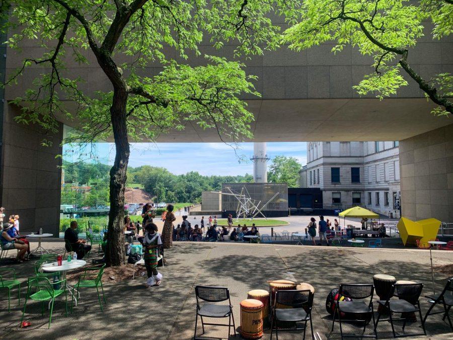 The Carnegie Museum of Art is hosting Inside Out, an outdoor event series of art, food and music, as a way to unite the Pittsburgh community during the COVID-19 pandemic.
