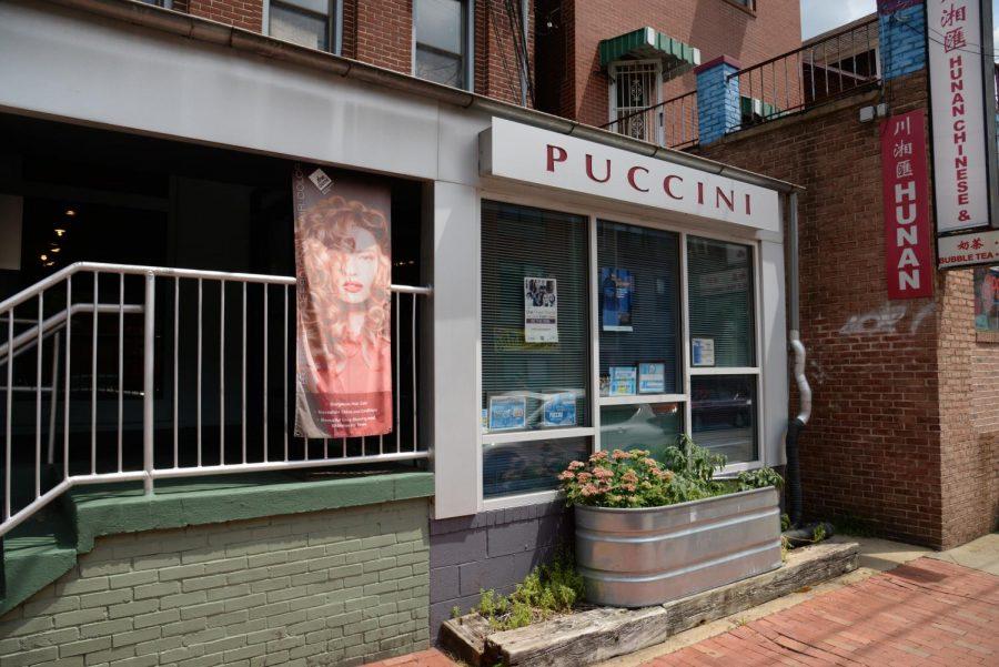 Puccini Hair Design is currently located at 237 Atwood St.