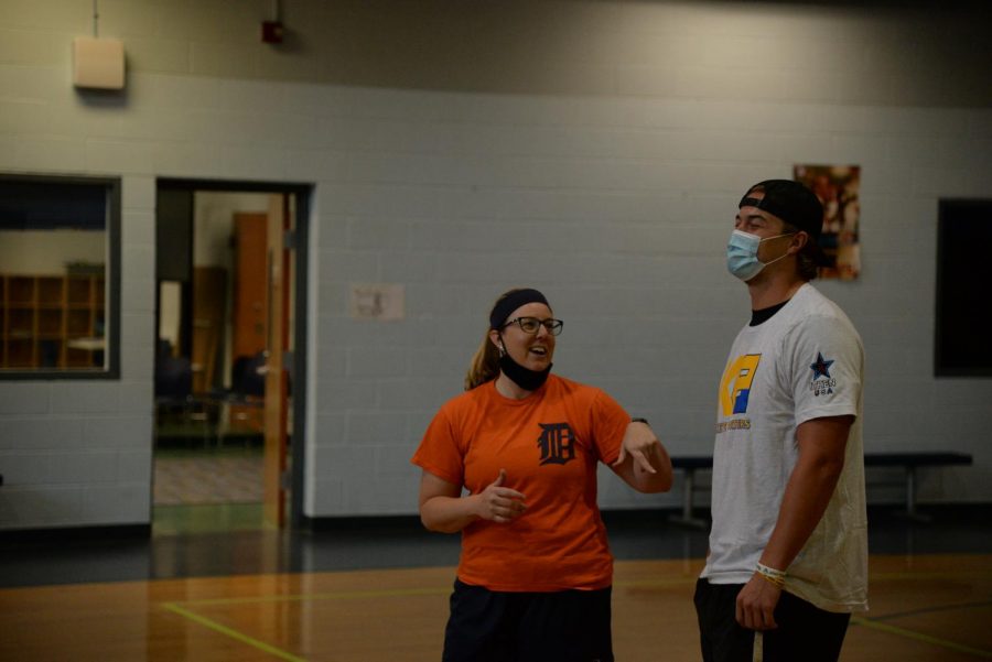 Pitt quarterback Kenny Pickett meets with campers at Boys and Girls Club