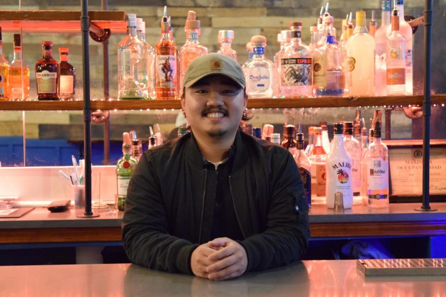 Andy Do, pictured, opened Phat’s Bar with Phat Nguyen and Phung Nguyen on Jan. 21.