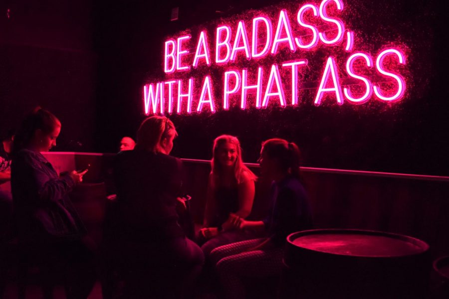 Phat’s Bar, located on Semple Street, is one of Oakland’s newest party spots.