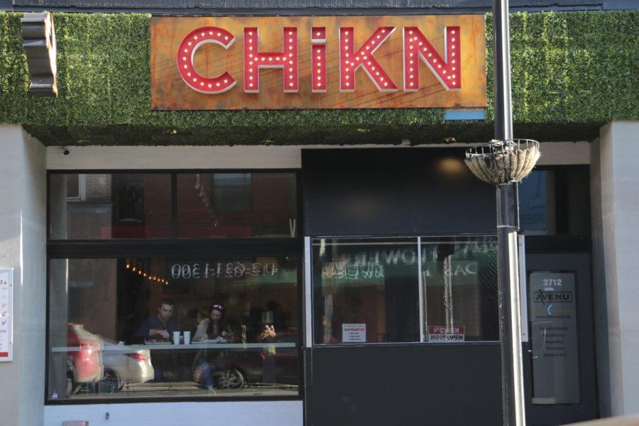 Students reflect on some of their favorite Oakland restaurants as the academic year begins ramping up, such as CHiKN on Forbes Avenue.