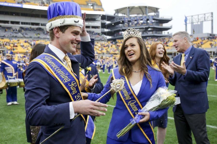 Past winners of Homecoming king and queen.