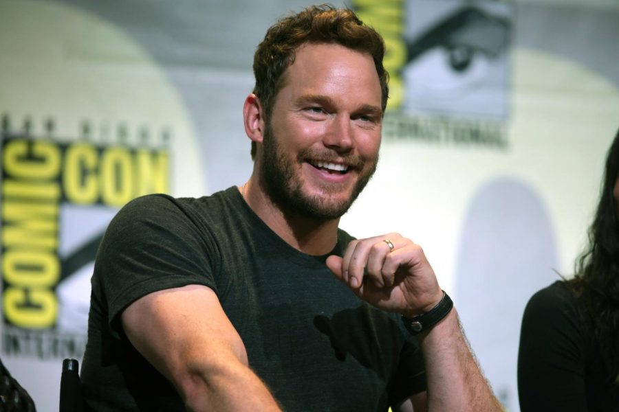 Actor Chris Pratt will play the voice of Mario in the new live-action movie based on the Super Mario Bros.