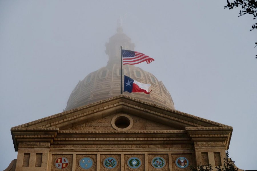 The Texas State Capitol in Austin, Texas.