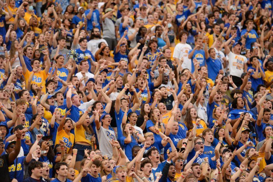 Pitt student section sells out for Backyard Brawl